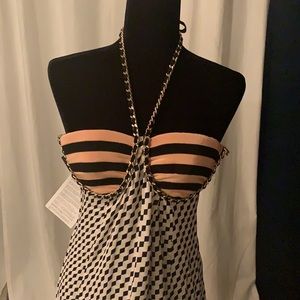 - ELISABETTA FRANCHI LONG DRESS NWT -